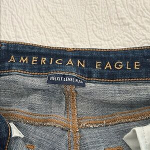 American Eagle Outfitters Men's Straight Jeans - Blue